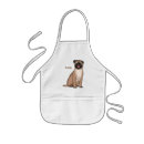 Search for pug dog aprons Cartoon