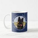 Search for blue dog mugs Pet photo