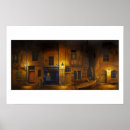 Search for night scene posters Street