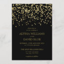 Search for faux gold wedding invitations Elegant