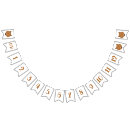 Search for woodland animal bunting flags For kids
