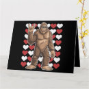 Search for bigfoot valentines day cards Heart