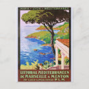 Search for travel ad postcards French