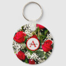 Search for rose bride key rings Red roses