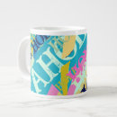 Search for letter art mugs Yellow