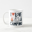Search for love camping mugs Fun