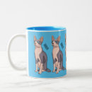 Search for sphynx cat mugs Hairless