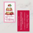 Search for strawberry business cards Dessert