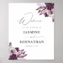 Search for lavender wedding signs Welcome