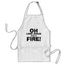 Search for jesus aprons Funny