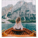 Search for female shower curtains Nature