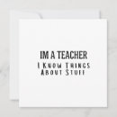Search for funny teacher invitations Science