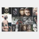 Search for nightmare wrapping paper Horror