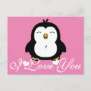 Search for i love penguins postcards Valentine
