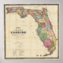 Search for vintage map of florida posters Usa