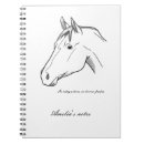 Search for horse notebooks Riding