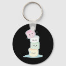 Search for marshmallow key rings Kawaii