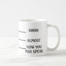 Search for shh mugs Almost
