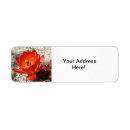Search for texas shape return address labels Red