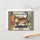 Search for funny computer postcards Cute