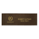 Search for barber name tags Elegant