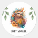 Search for baby sloth stickers Girl