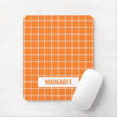 Search for orange square mousepads Shapes