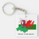 Search for welsh flag key rings Red dragon