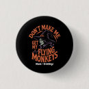 Search for flying monkeys badges Halloween
