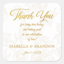 Search for romantic beach wedding stickers Elegant