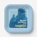 Search for cookie monster paper plates Kids tv show