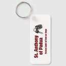 Search for saint rectangular key rings Catholic