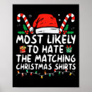 Search for hate christmas posters Matching