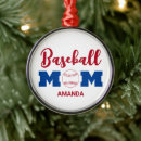 Search for baseball mom christmas tree decorations Sports