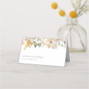 Search for gold foil place cards Bridal shower