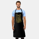 Search for black man aprons Dad