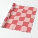 Search for red gingham wrapping paper Chequered