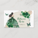 Search for princess place cards Quinceañera