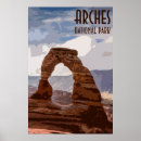 Search for delicate art Arches national park