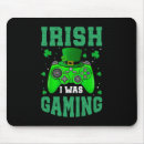 Search for paddys day mousepads Irish