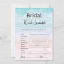 Search for tropical bridal games Ocean