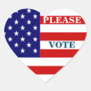 Search for out campaign stickers Get out the vote