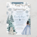 Search for holiday birthday invitations Snowflakes