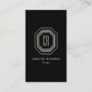 Search for vintage art deco business cards Elegant