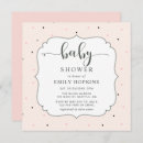 Search for pastel baby girl shower invitations Pink