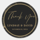 Search for gold border stickers Thank you