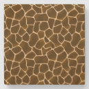Search for giraffe coasters Wild animal