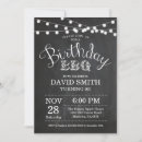 Search for barbeque birthday invitations Chalkboard