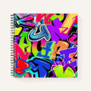 Search for alphabet notebooks Colourful