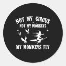 Search for flying monkeys stickers Halloween